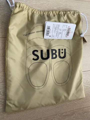 미사용 새상품 SUBU SB-732 베이지 24~25.5cm