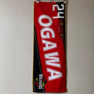 울프독스 나고야 오가와 토모히로 응원 타월