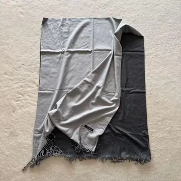 Pashmina 스톨 그레이 cashmere 캐시미어