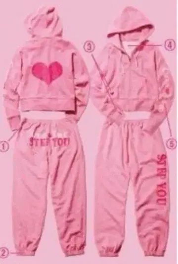 하마사키 아유미 x PJ 피치 존 STEPyou 셋업