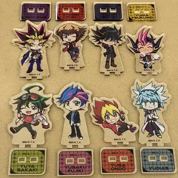 유희왕 애니카페 아크릴 스탠드 컴프 세트