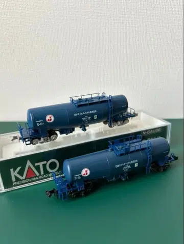 N 게이지 타키1000 타키43000 일본 오일 터미널 2량 kato