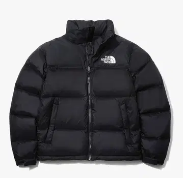 THE NORTH FACE 블랙 다운 자켓
