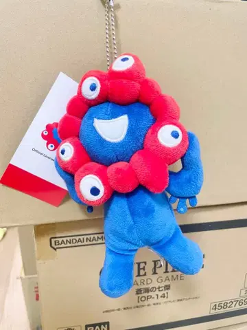 새상품 오사카 간사이 만박 미야쿠미야쿠 봉제 인형 키체인