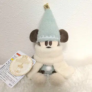 리루린린 인형 배지 디즈니 크리스마스 2025 블루