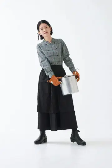 완판템 써니클라우드 탭 스커트