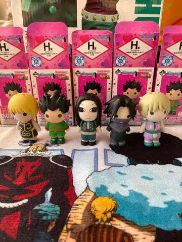HUNTER x HUNTER 피규어 5체 세트