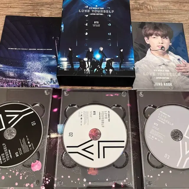 방탄소년단 BTS 일본 럽셀콘 love yourself 블루레이 디비디