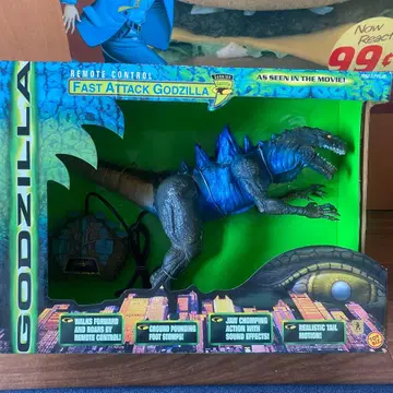 패스트 어택 고질라 리모컨 포함