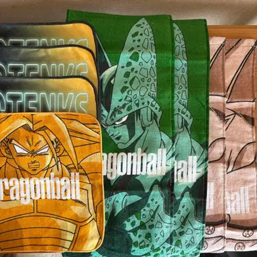 드래곤볼 VS 옴니버스 초 타월 8장 세트 제일복권