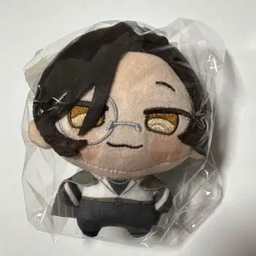 셰린 버건디 봉제 인형 마스코트 탐정과 조수