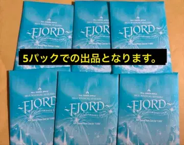 Mrs. GREEN APPLE 피요르드 포토 카드 미개봉 5팩