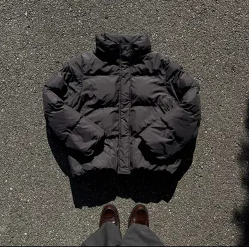 다운 자켓 00s 빈티지 짧은 기장 다운 자켓