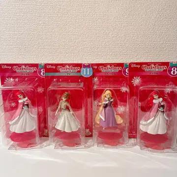 디즈니 크리스마스 오너먼트 복권 2025 아리엘 라푼젤 안나 4종