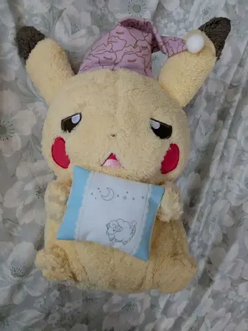 피카츄 꾸벅꾸벅 봉제 인형