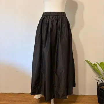 Spick&span 롱 스커트