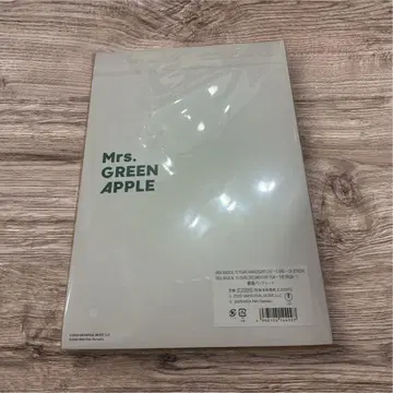 Mrs. GREEN APPLE 영화 피요르드 팜플렛