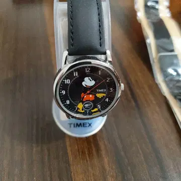 TIMEX 미키마우스 손목시계 (BEAMS 콜라보)