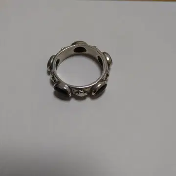 로리 로드킨 실버 925 오닉스 반지