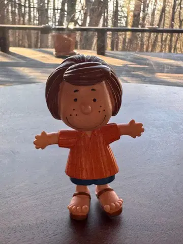 페퍼민트 패티 빈티지 피규어