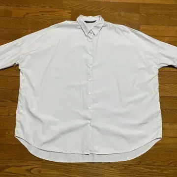 mizuiro ind 와이드 셔츠 라이트 그레이