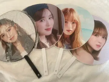 야마모토 스즈 부채 세트 부채 커버