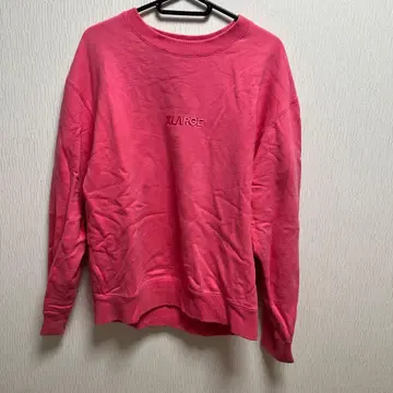 XLARGE 핑크 트레이닝복 S