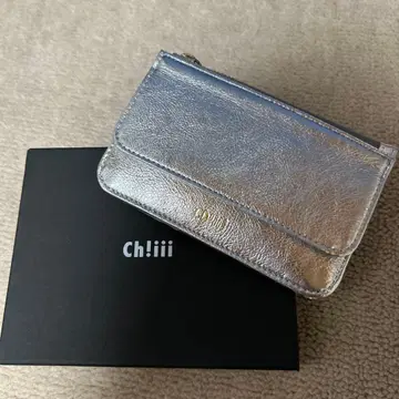 Ch.liii bag 플랩 코인 카드 케이스