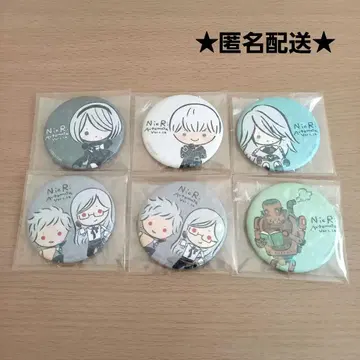 NieR:Automata 니어 오토마타 캔뱃지 세트 묶음 판매
