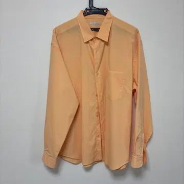 UNITED ARROWS 오렌지 긴팔 셔츠 L