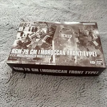 HG 1/144 RGM-79 GM (모로코 전선형)