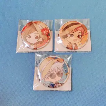 주술회전 마루쿠지 Aloha 캔뱃지 고죠 이타도리 쿠기사키