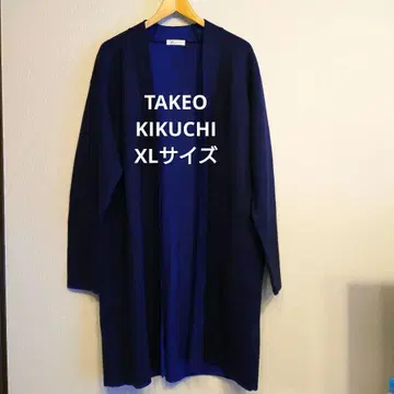 TAKEO KIKUCHI 네이비 가디건
