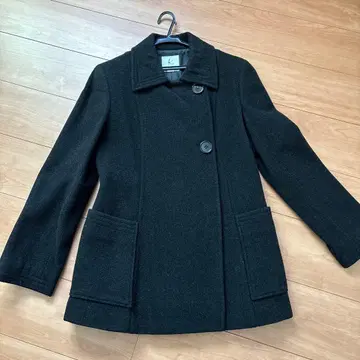 쿠미쿄쿠 울 100% 숏코트 M