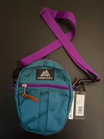 [ 미사용 새상품급 ] GREGORY 퀵 포켓 M