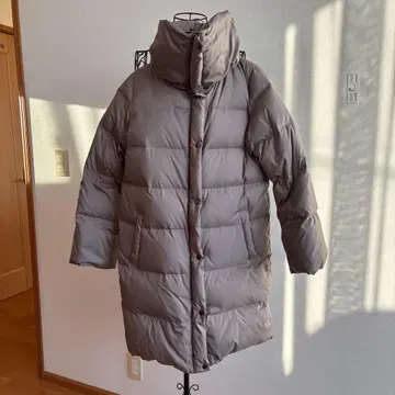 JOURNAL STANDARD 그레이 다운 자켓