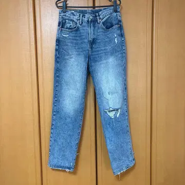 GAP 배기 핏 데님 팬츠 28 30