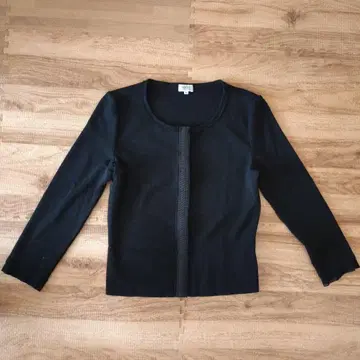 FOXEY 블랙 가디건 40