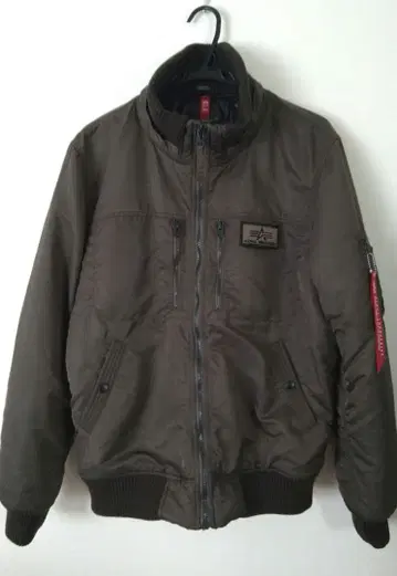 알파 인더스트리즈 TA1396 후디드 리브 자켓