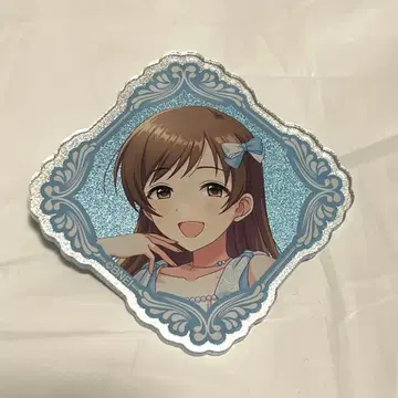 아이돌 마스터 신데렐라 걸스 데레마스 니타 미나미 바쿠단야키 배지