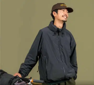 WILD THINGS x BLUE LUG* bike puff jacket