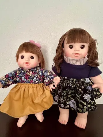 포포짱 치이포포짱 2체 세트