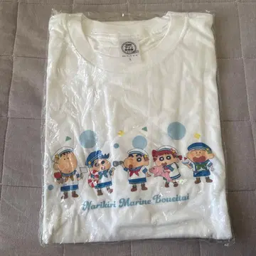 짱구는 못말려(크레용 신짱) T셔츠 마린 방위대