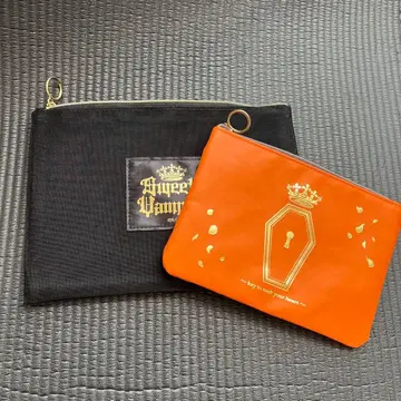 파우치 2종 세트 메쉬 파우치 우타의 프린스님 파우치 진구지 렌