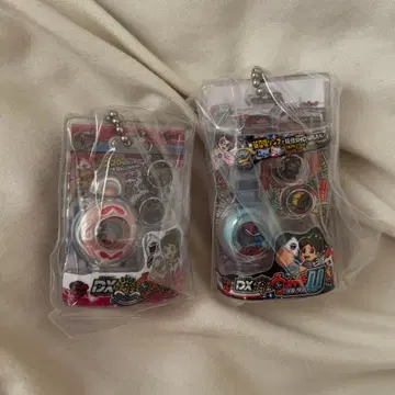 요괴워치 가챠가챠 2개 세트 판매