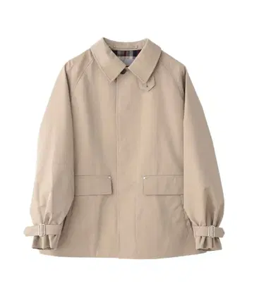 매킨토시 피로소피 베이지 스텐카라 코트 사이즈 2