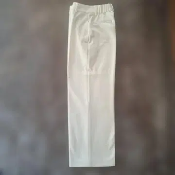 PLST 웜 리저브 와이드 팬츠 화이트 S 사이즈