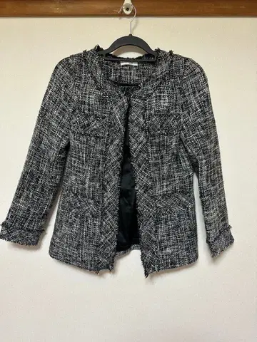 데이라이루 누아르 트위드 셋업