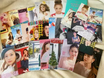 니시노 카나 니시노가 The Nishino Family 뉴스레터 엽서