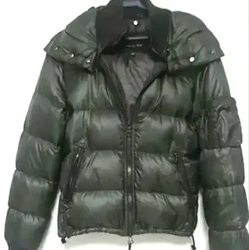 DUVETICA 카키 다운 자켓 40 여성용